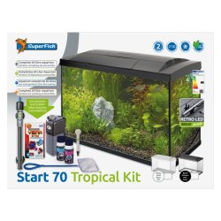 Superfish Start 70 Tropical Kit Black 