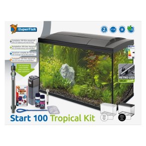 Superfish Start 100 Tropical Kit Black 