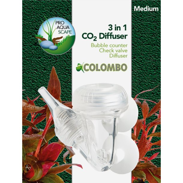 Colombo CO2 Diffusor 3in1 Diffusor Medium