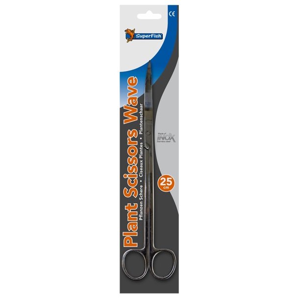 Superfish Plant Scissors Wave 25 cm 