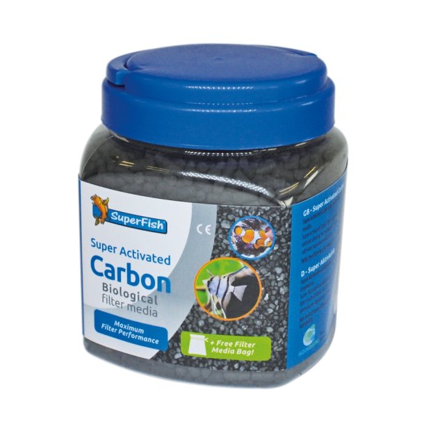 Superfish Activated Carbon