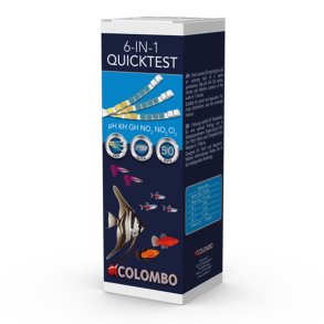 Colombo Aqua Quicktest 6in1 - 50 Strips