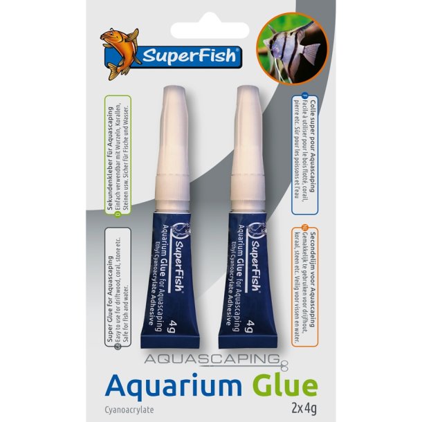 Superfish Aquarium Glue 2pcs blister