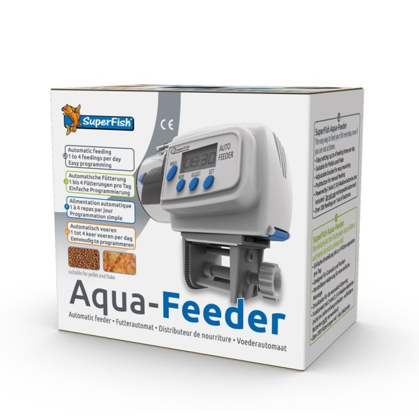 Superfish Aqua Feeder Black