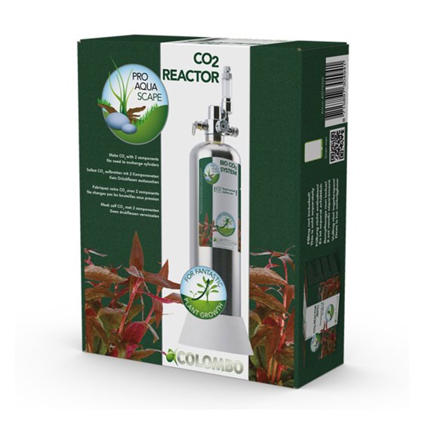 Colombo CO2 Reactor Kit 2,3 Liter