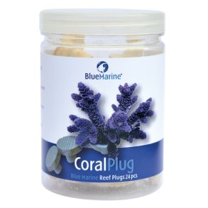 Blue Marine Coral Plug 24 stk