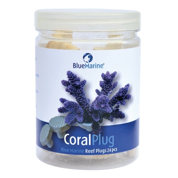 Blue Marine Coral Plug 24 stk