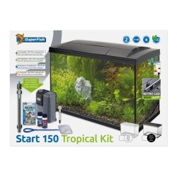 Superfish Start 150 Tropical Kit Black 