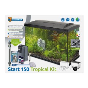 Superfish Start 150 Tropical Kit Black 