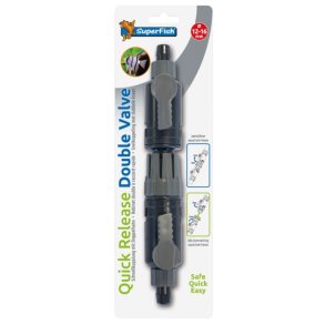 Superfish Quick Release Double Valve 9-12 mm