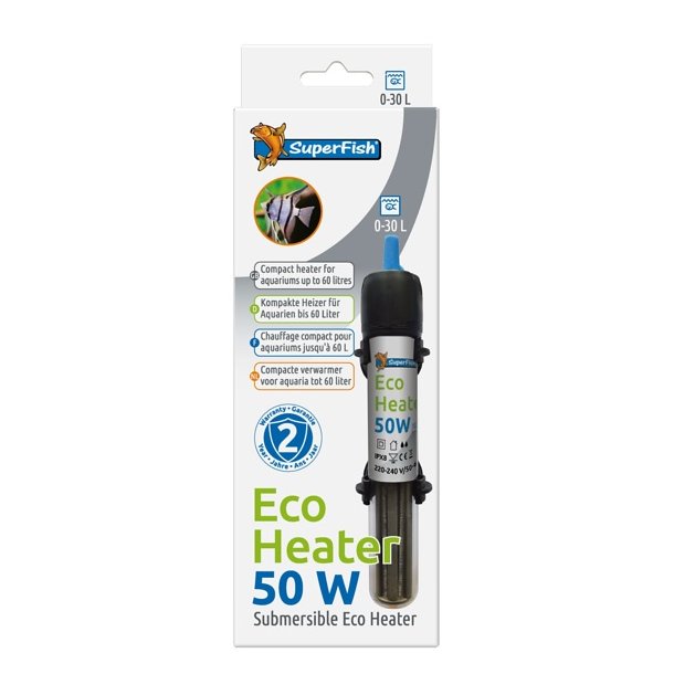 Superfish Eco Heater 50 watt