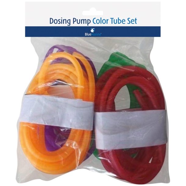 Blue Marine Dosing Pump Color Tube Set 