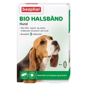 Beaphar Bio Halsbnd hund