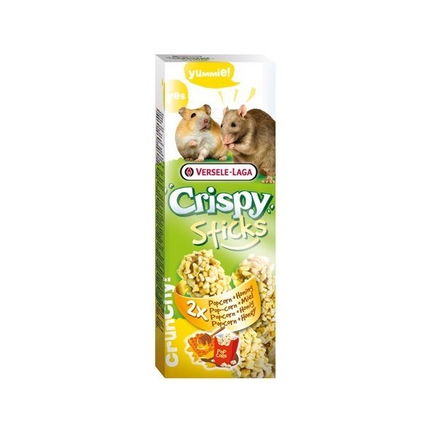 Sticks Hamster &amp; Rotte Popcorn