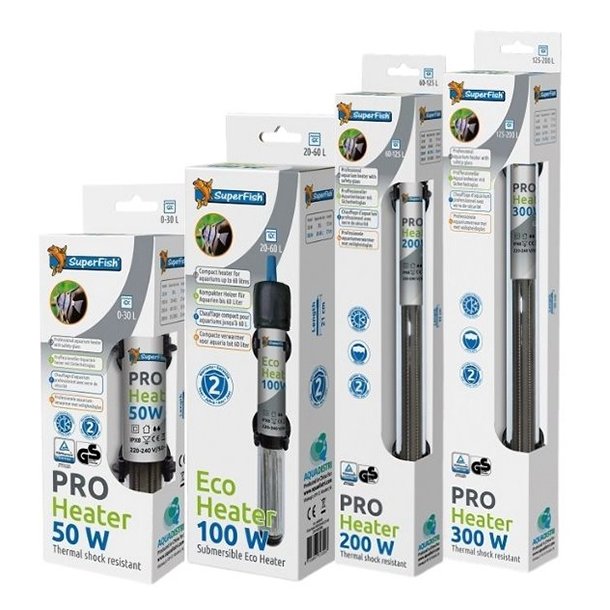 Superfish Pro Heater