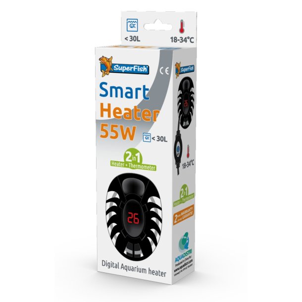 Superfish Smart Heater 55 watt