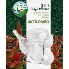 Colombo CO2 Diffusor 3-1 Diffusor Large