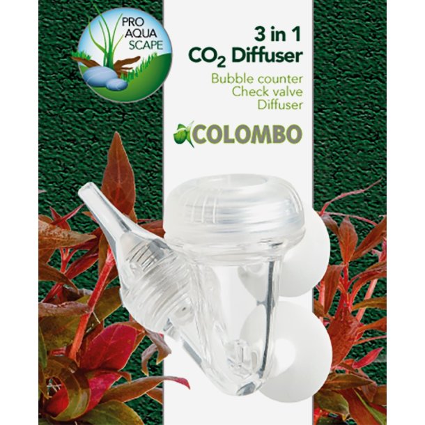 Colombo CO2 Diffusor 3-1 Diffusor Large