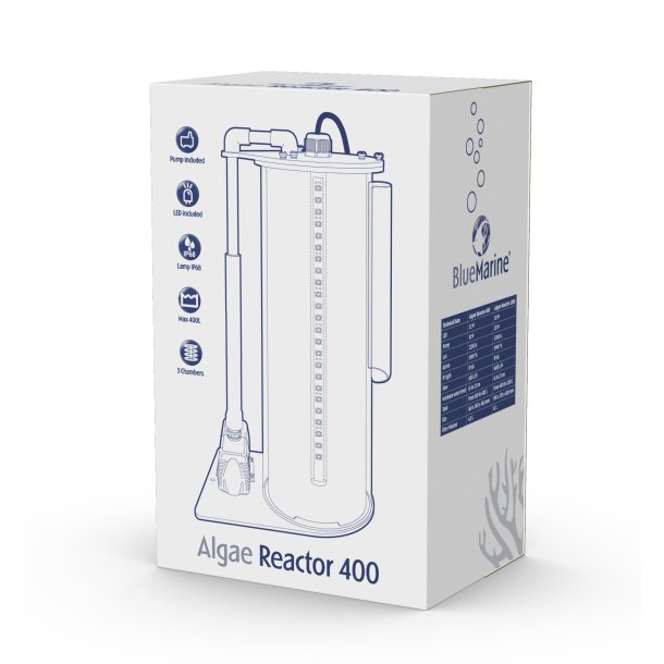 Blue Marine Algae Reactor 400