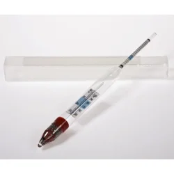 hw Hydrometer w/thermometer