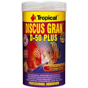 Tropical  Discus Gran D-50 Plus