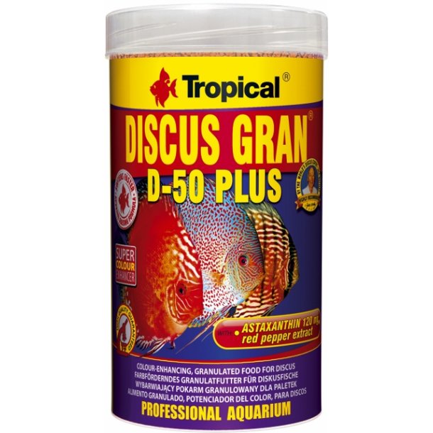 Tropical  Discus Gran D-50 Plus