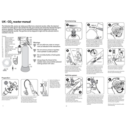 Colombo CO2 Reactor Kit 2,3 Liter