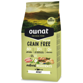 Ownat Grain Free Prime Adult Chicken & Turkey (Cat)