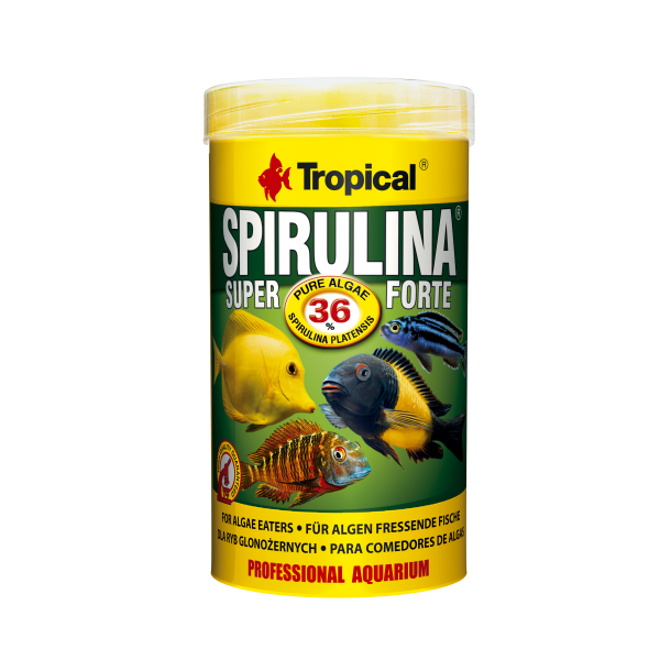 Tropical Super Spirulina Forte Flakes 250 ml