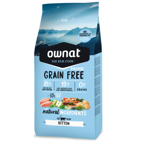 Ownat Grain Free Prime Kitten (Cat)