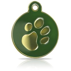 Sirkel Elegance gr�nn/gull