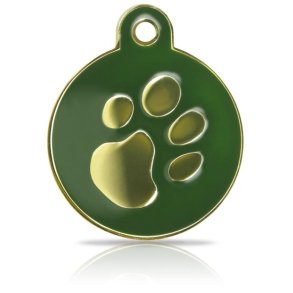 Sirkel Elegance gr�nn/gull