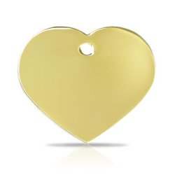 Hjerte Prestige Gull