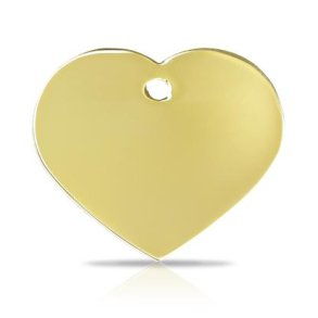 Hjerte Prestige Gull