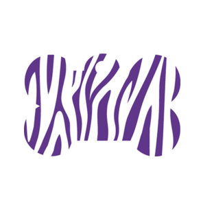 Bein Lilla Zebra Stripes