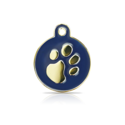 Sirkel Elegance bl/gull