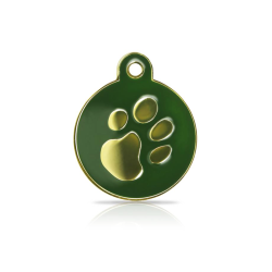 Sirkel Elegance gr�nn/gull