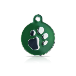 Sirkel Elegance gr�nn/s�lv