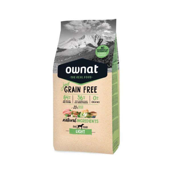 Ownat GF Just Light Chicken