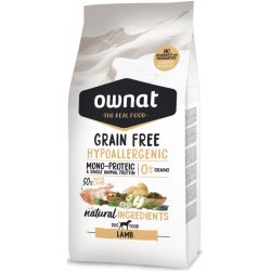 Ownat Grain Free Hypo Adult Lamb