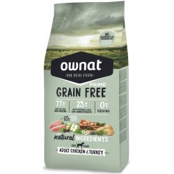 Ownat Grain Free Prime Adult Chicken &amp; Turkey