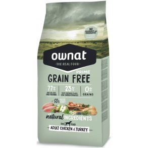 Ownat Grain Free Prime Adult Chicken & Turkey