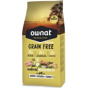 Ownat Grain Free Prime Junior Chicken