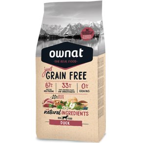 Ownat Just Grain Free Adult Duck