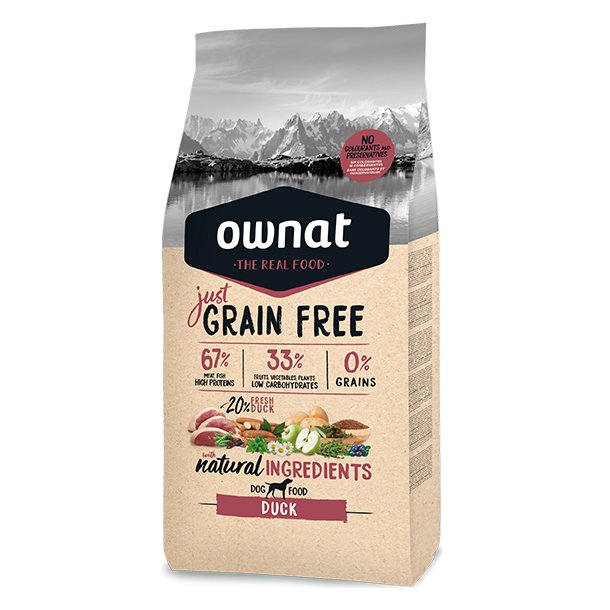 Ownat Just Grain Free Adult Duck