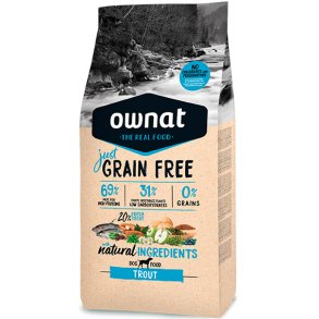 Ownat Just Grain Free Trout