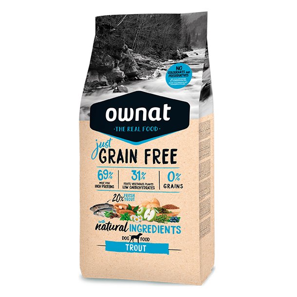 Ownat Just Grain Free Trout