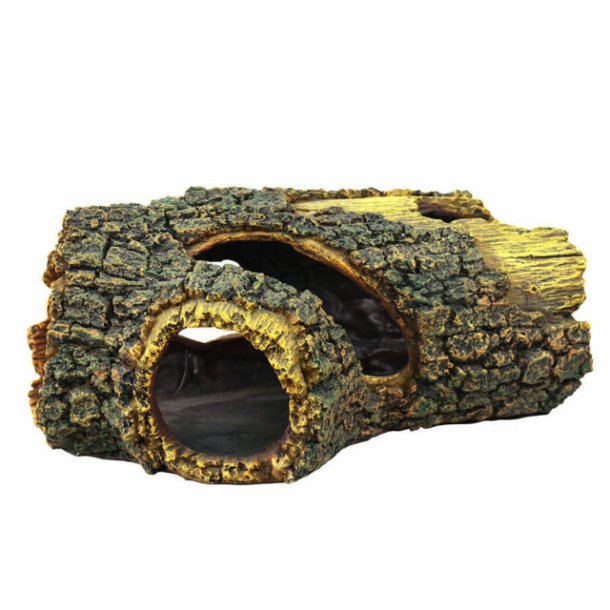 Wooden Cave half-closed