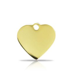 Hjerte Prestige Gull