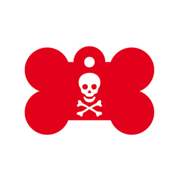 Bein Rd Pirate Style Skull &amp; Crossbens